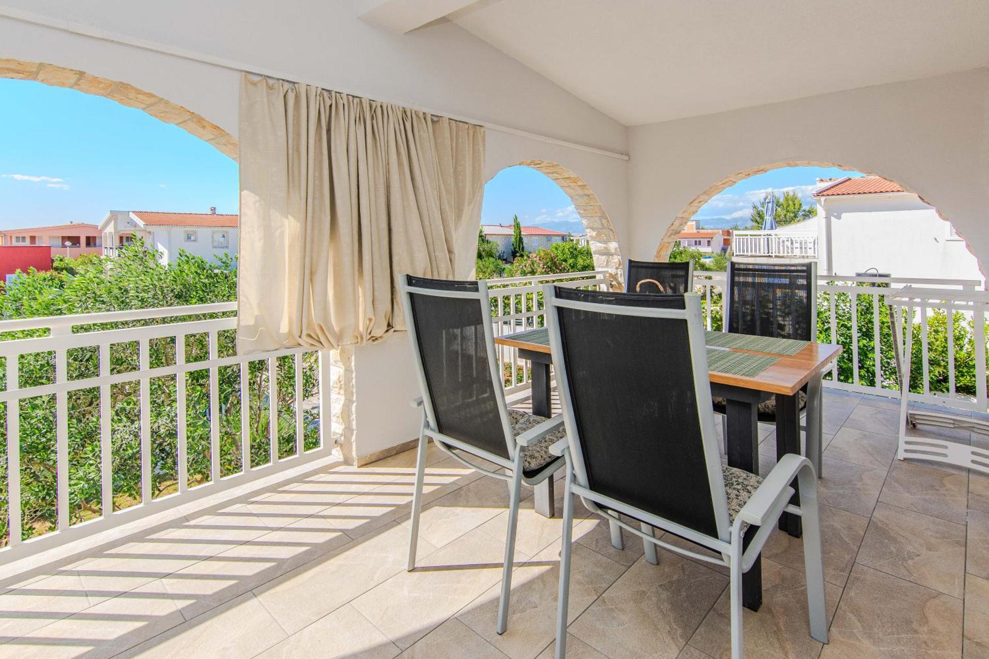 Apartmani Sanja Вир Экстерьер фото