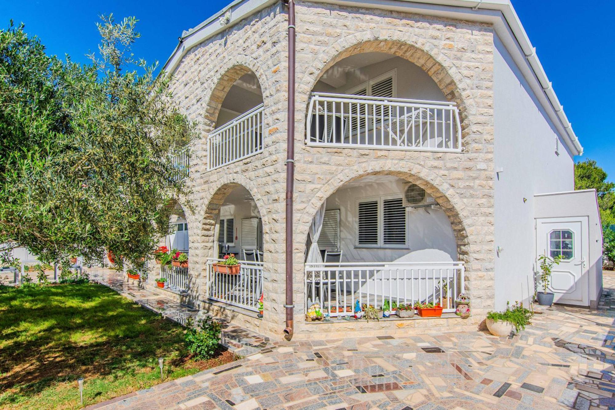 Apartmani Sanja Вир Экстерьер фото