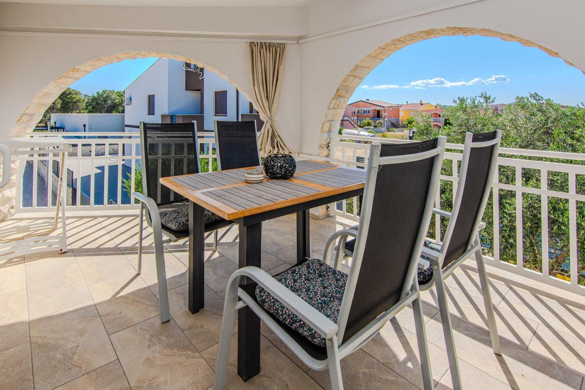 Apartmani Sanja Вир Экстерьер фото